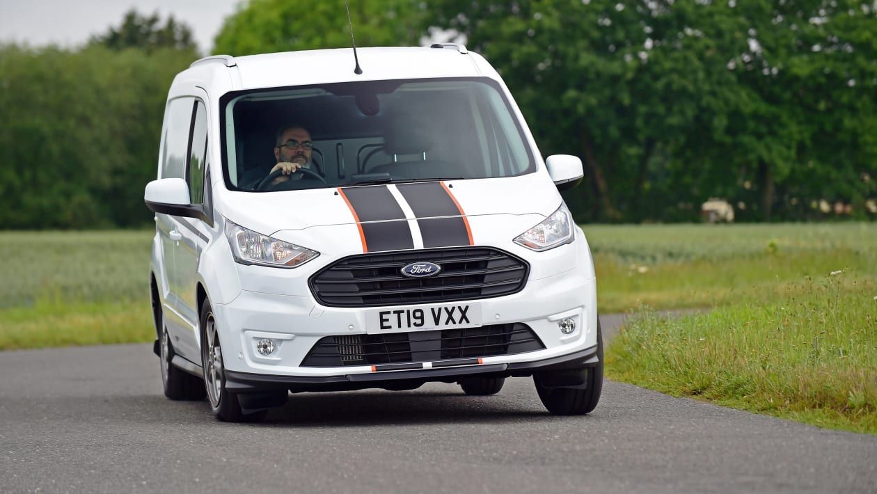 Ford transit best sale 68 plate